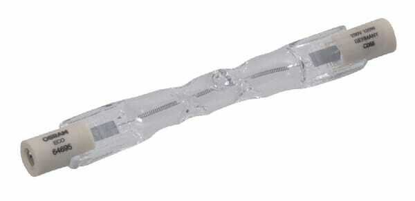 Pièces agricoles - Electricité - Ampoule halogène 230 V 120 W 74