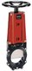 Vanne guillotine+volant DN 350