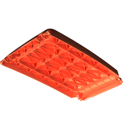 Pièces agricoles - Pièce divers - couvercle 60L