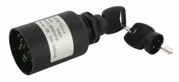 Pièces agricoles - Tracteur pièce origine - Contacteur d'allumage