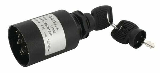 Pièces agricoles - Tracteur pièce origine - Contacteur d'allumage