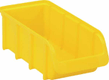 Boîte de rangement 100x215x75mm, capacité 1l, polypropylène jaune, Linbin no.2L by Hünersdorff
