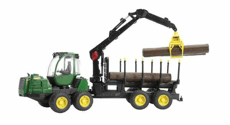 Loisirs - Jouets - JD Forwarder machine sylvicole