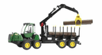 JD Forwarder machine sylvicole