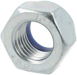 Pièces agricoles - Machines - Contre-écrou hexagonal M16