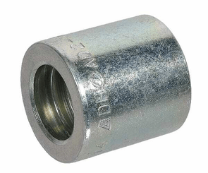 Pièces agricoles - Hydraulique - Jupe à sertir Ø30x30,5mm DN13 acier / zingué / blanc passivé Alfagomma