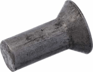 Pièces agricoles - Aménagements paysagers - Paquet de rivets 0,5 kg 5x12