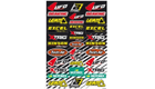 Planche de stickers BLACKBIRD 2014