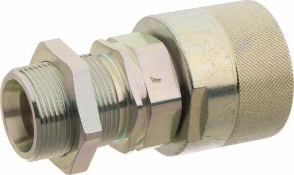 Pièces agricoles - Hydraulique - Coupleur à visser mâle M36x200