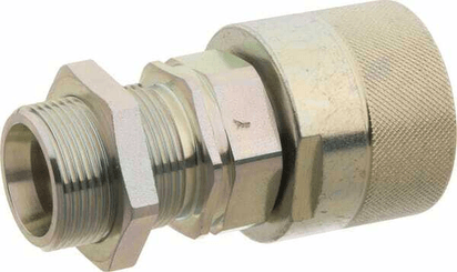 Pièces agricoles - Hydraulique - Coupleur à visser mâle M36x200