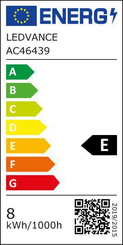 Pièces agricoles - Electricité - Ampoule LED 8W 840 2G11