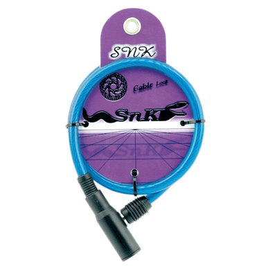 Pièces Quad & Motos - Vélo - Cadenas de vélo V BIKE câble - 60cm