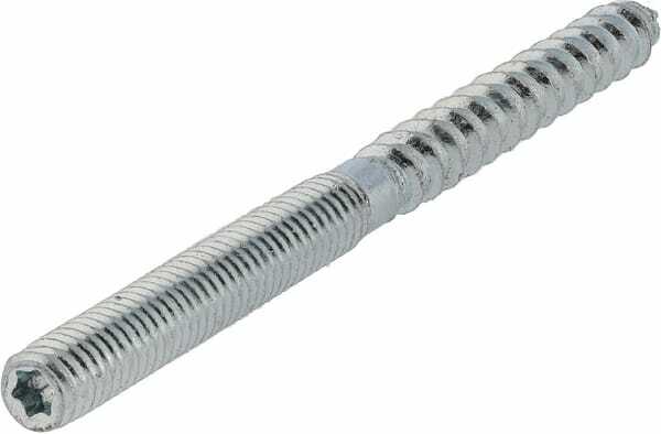 Pièces agricoles - Fasteners - Cheville inox tête ronde M6 / 5x80mm Tx25, Kramp