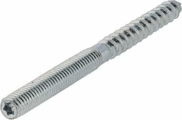 Pièces agricoles - Fasteners - Cheville inox tête ronde M6 / 5x80mm Tx25, Kramp