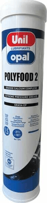 Chimie - Chimie divers - Graisse alimentaire Polyfood 2 - 400gr