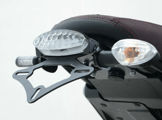 Pièces Quad & Motos - Equipement véhicule - Support de plaque R&G RACING noir Yamaha XSR900