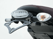 Support de plaque R&G RACING noir Yamaha XSR900