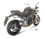 Silencieux MIVV GP carbone Triumph Speed Triple 1050