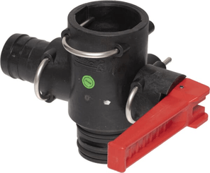 Pièces agricoles - Machines - Valve Quick-Fit à bouchon AS30/D33