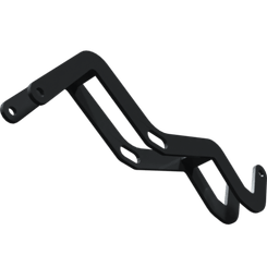 Pièces agricoles - Pièce divers - levier 24 -peint -