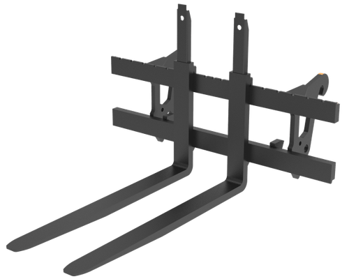 Materiels - Fourche à palette - Fourche à palette - Cadre M 1400 Zettelmeyer 602 -24deg - S