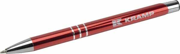 Objets publicitaires - Objets publicitaires divers - Stylo Kramp rouge
