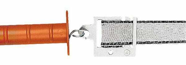 Pièces agricoles - Cloture,Jardin & Sylviculture - Raccord large bande poignée de portail (4)