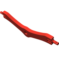 Pièces agricoles - Pièce divers - Barre d'attelage Cat III