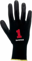 Vêtements et protections - Equipement - Gants de travail noirs en polyamide, 25 cm de long, taille 6/XS, PerfectFit par Honeywell