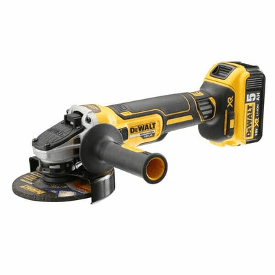 Outils - Outils divers - Meuleuse Ø125mm XR 18V + 2 batteries
