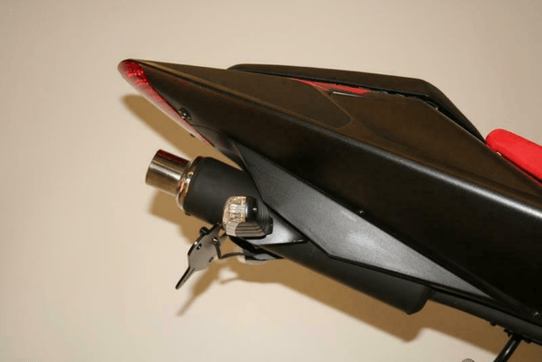 Pièces Quad & Motos - Equipement véhicule - Support de plaque R&G RACING pour RS50 '07-09