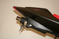 Support de plaque R&G RACING pour RS50 '07-09