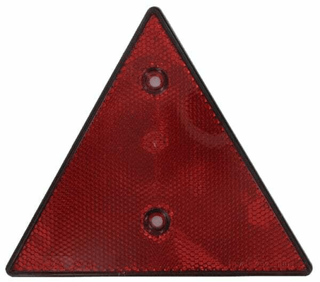 Pièces agricoles - Eclairage - Catadioptre triangle rouge à visser