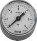 Manom., rac. ar. ø50 0-6bar