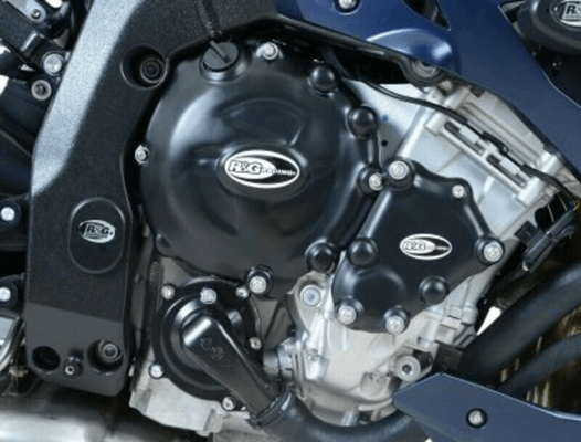 Pièces Quad & Motos - Equipement véhicule - Kit de couvre-carter R&G RACING noir BMW HP4/S1000R/RR