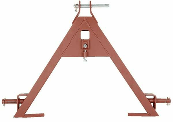 Pièces agricoles - Tracteur pièce adaptable - Triangle d'attelage côté outil