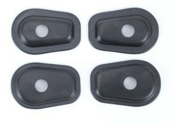 Pièces Quad & Motos - Equipement véhicule - Adaptateur clignotant R&G RACING noir universel