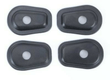 Adaptateur clignotant R&G RACING noir universel