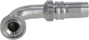 Raccord à sertir 4SH-DN32 avec flasque ø47,6 mm 90°