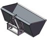 Godet hydraulique arrière 3 points GHR20