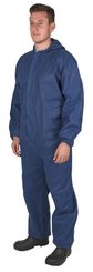 Vêtements et protections - Equipement - Combinaison jetable L, bleue, 55 gr