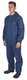 Combinaison jetable L, bleue, 55 gr
