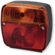 Feu arrière type agricole, multimarque fonction clignotant BA15S 21W, stop BA15S 21W, position BAY15D 21/5W. (par 1)