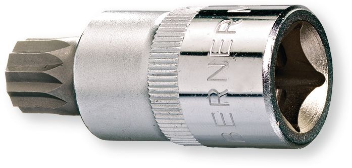 Outils - Outils divers - Douille 1/2" XZN 12 pans long.55 mm Ø14 (par 1)