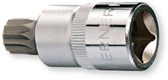 Douille 1/2" XZN 12 pans long.55 mm Ø14 (par 1)