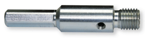Adaptateur trépan diamant 6 pans/ M16 (par 1)