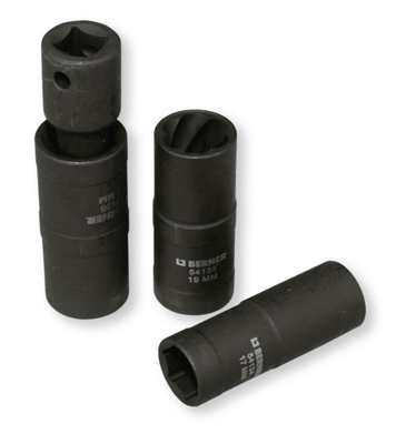 Outils - Outils divers - Douille impact spiralée 1/2'' 19 mm (par 1)
