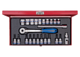 Coffret 3/8" 24pcs - 322606 - douilles Allen RENAULT