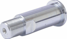 Essieu D30x97 M24x1,5LH Zn