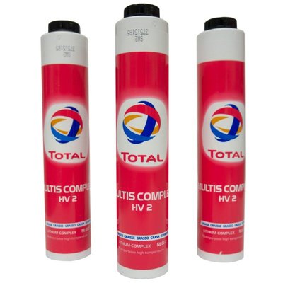 Produits pétroliers - Graisse - CARTOUCHE GRAISSE LS TOTAL